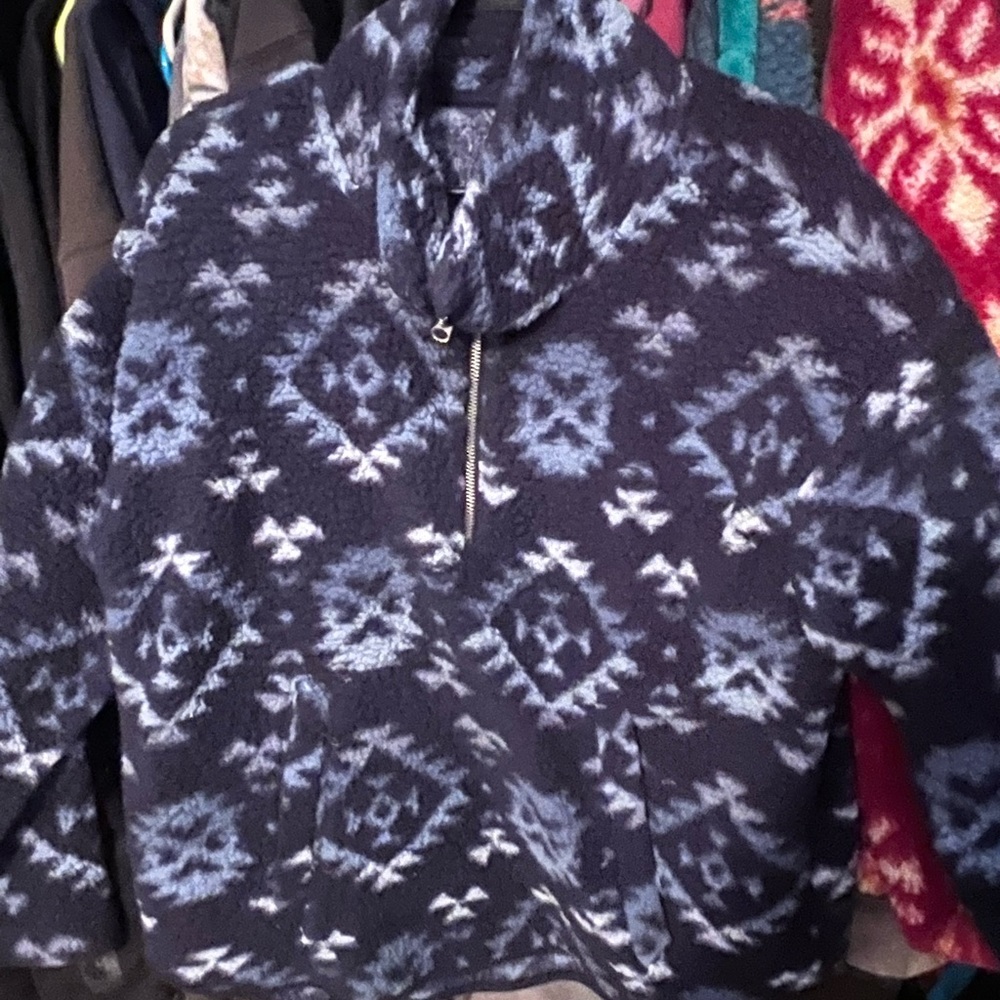 Old Navy Tribal Fleece